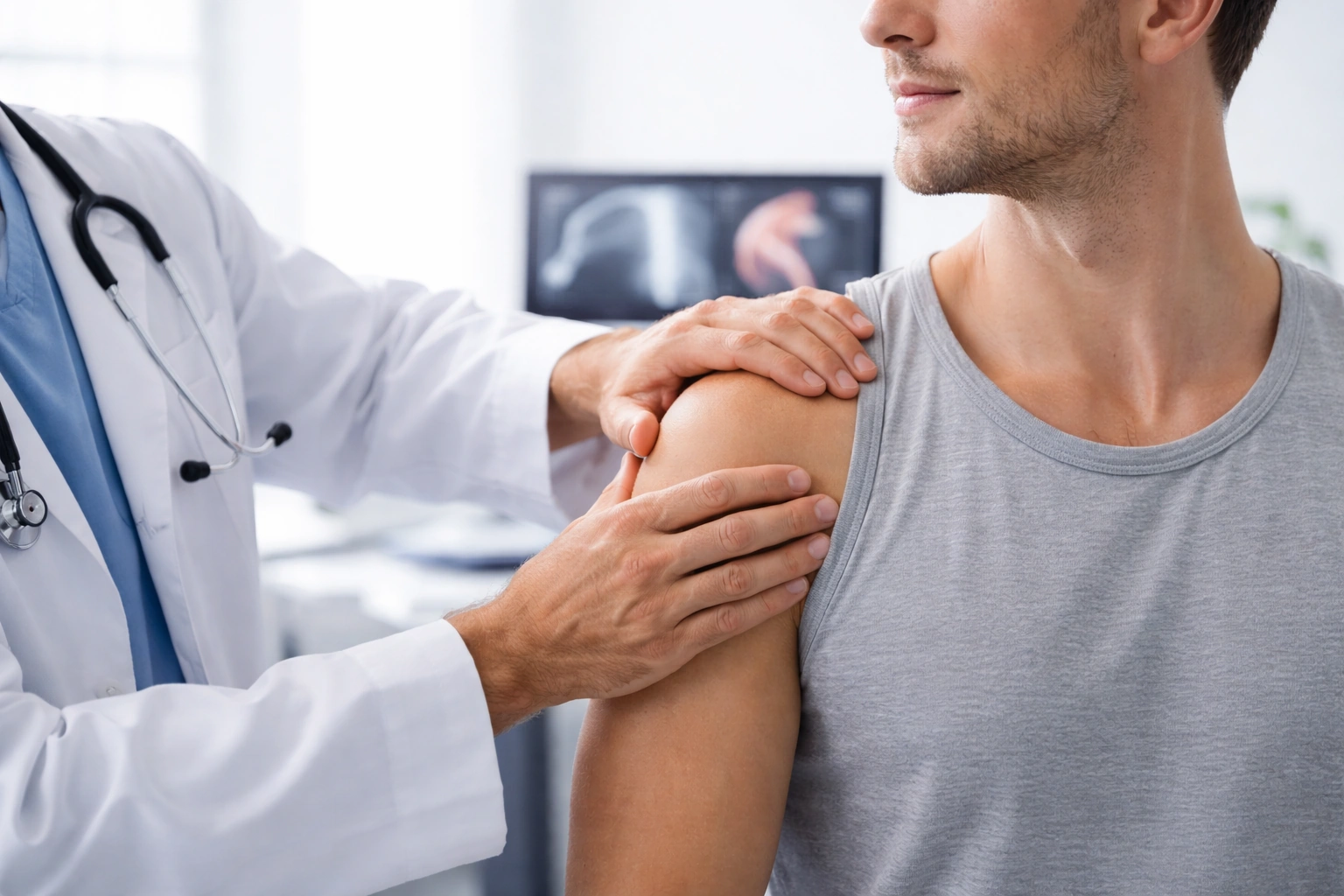 Clínica ortopédica moderna