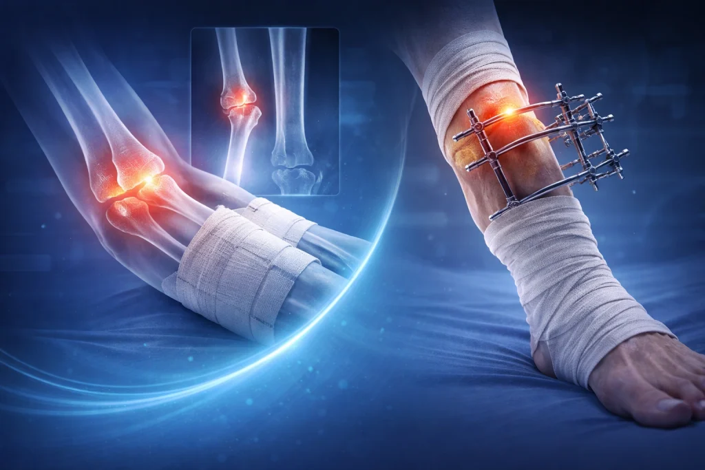 Tratamiento de fracturas Manuel Cavazos traumatólogo